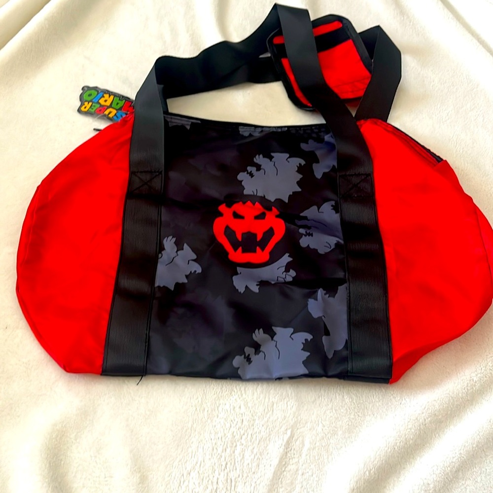 Bowser Duffle Bag